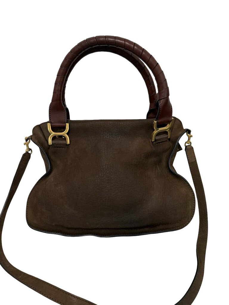 Saddlebag Gold Hardware