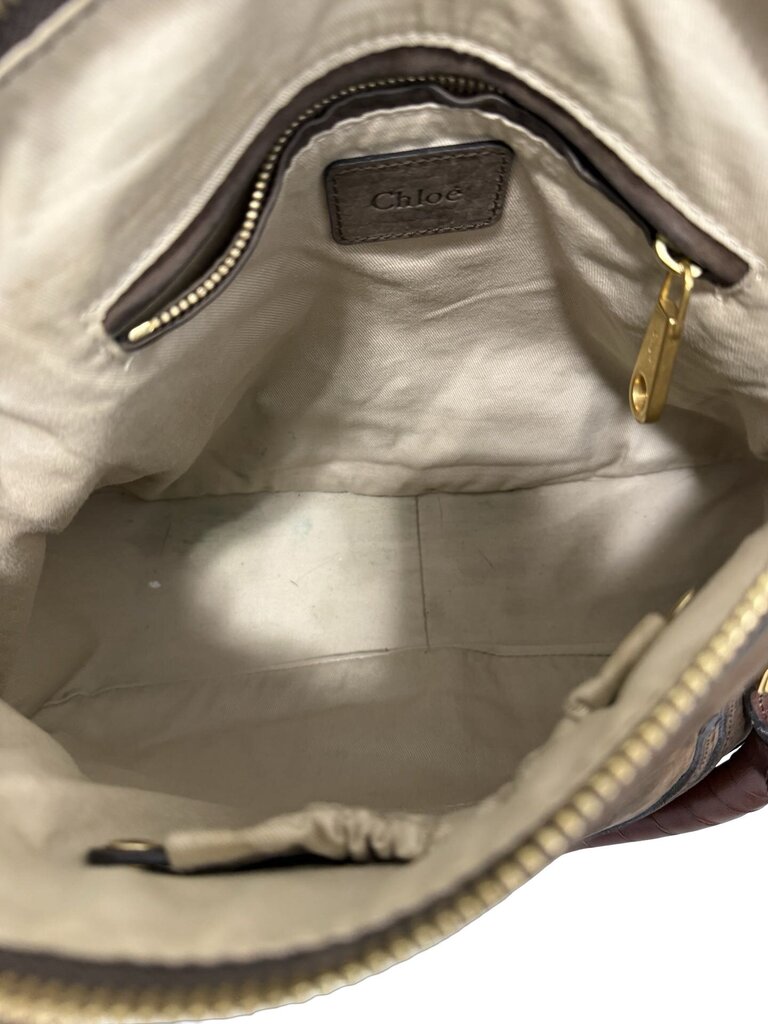 Saddlebag Gold Hardware