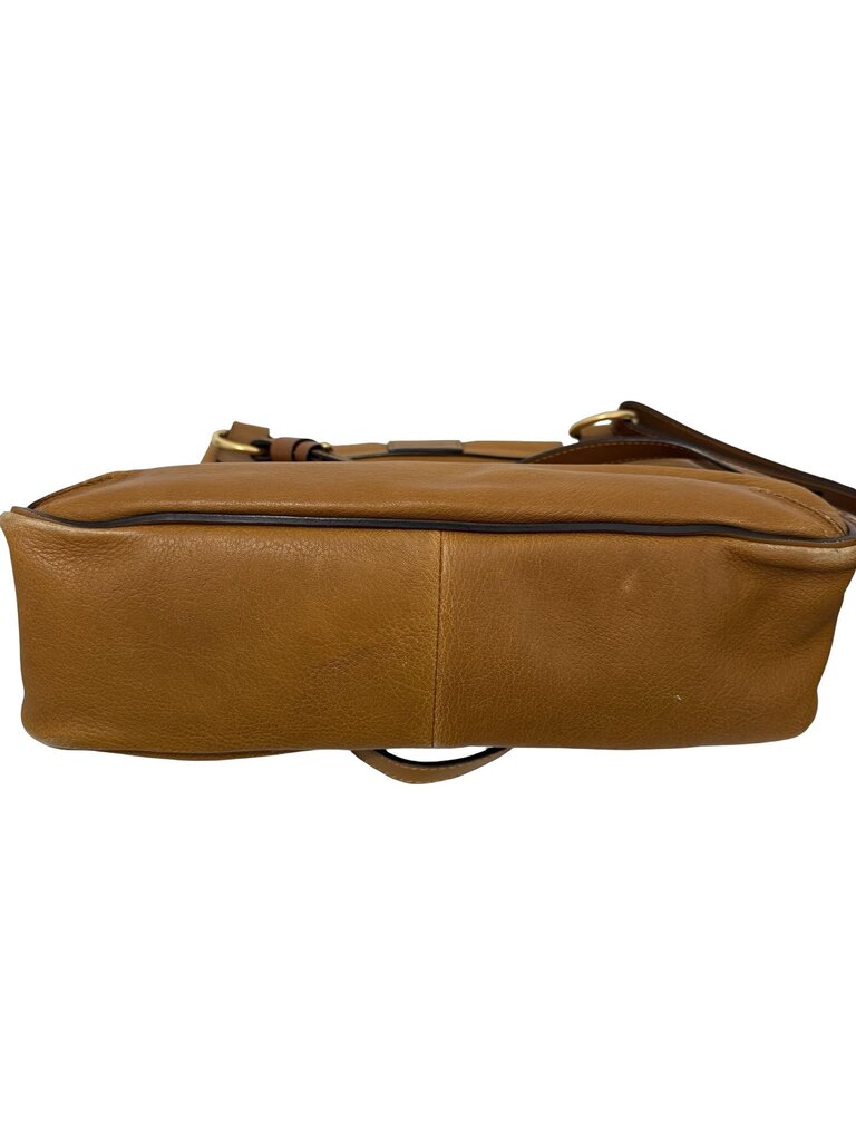 Saddlebag Gold Hardware
