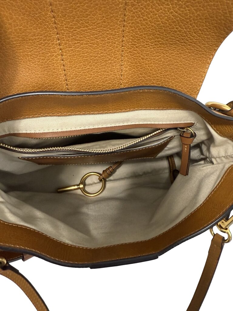 Saddlebag Gold Hardware