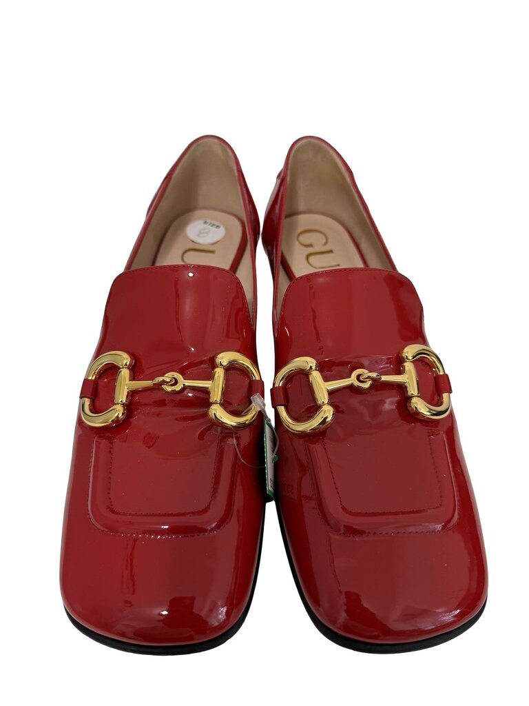 Patent Horsebit Loafer