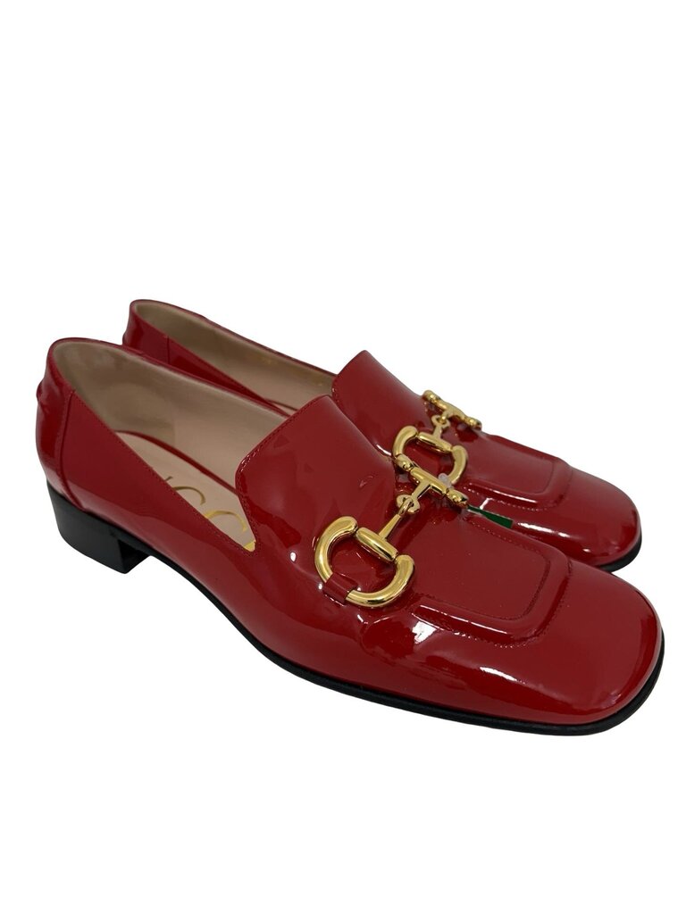 Patent Horsebit Loafer