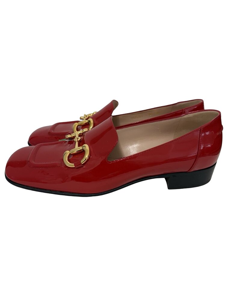 Patent Horsebit Loafer