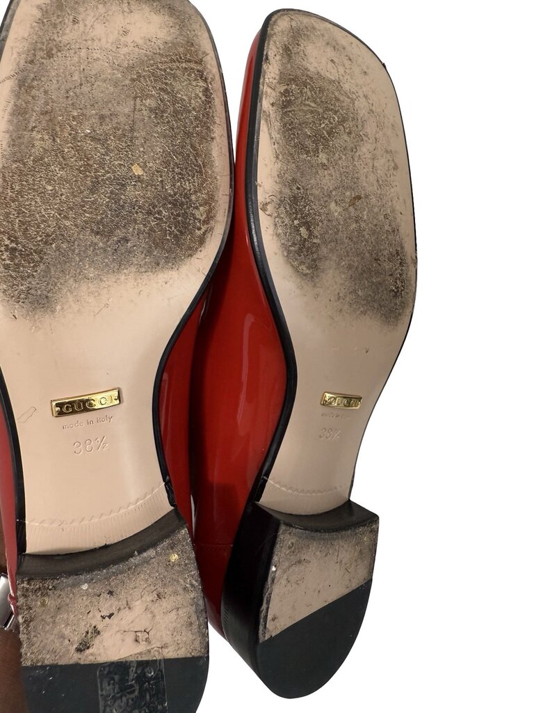 Patent Horsebit Loafer