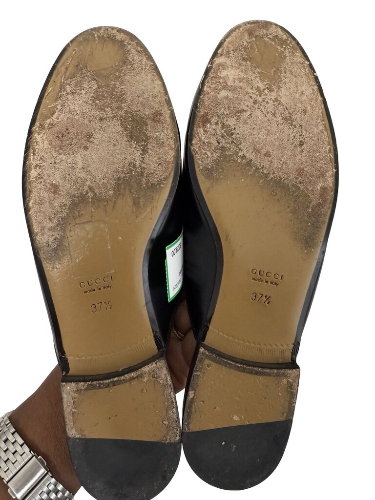 Flat Horsebit Mules