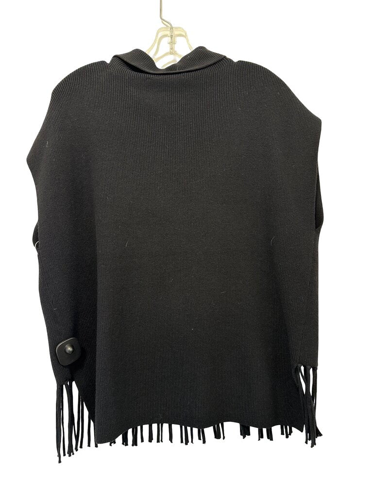 Ribbed Hi Nk Fringe Hem