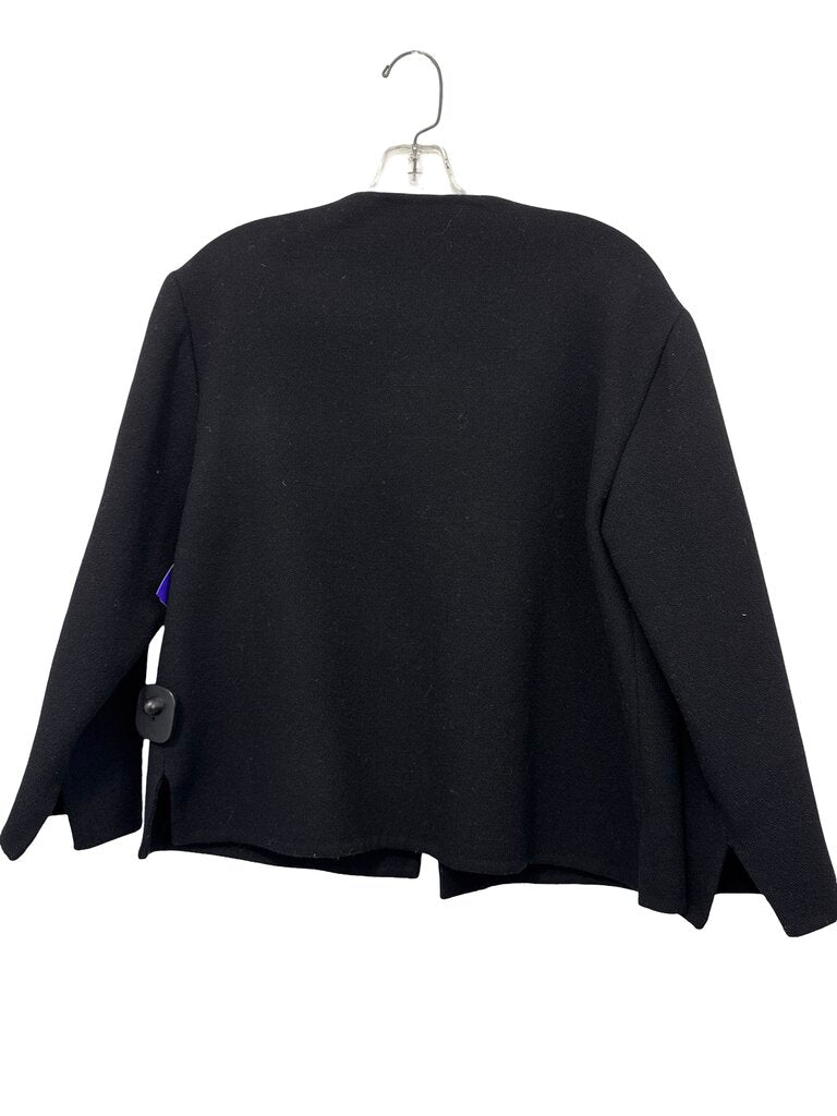 Wool Button Front Short