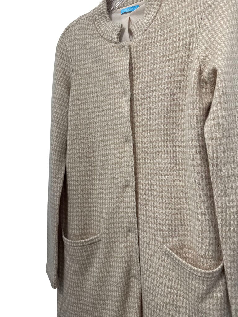 Cashmere Snap Front