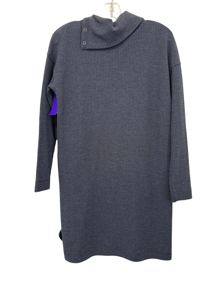 Waffle Knit Snap Neck