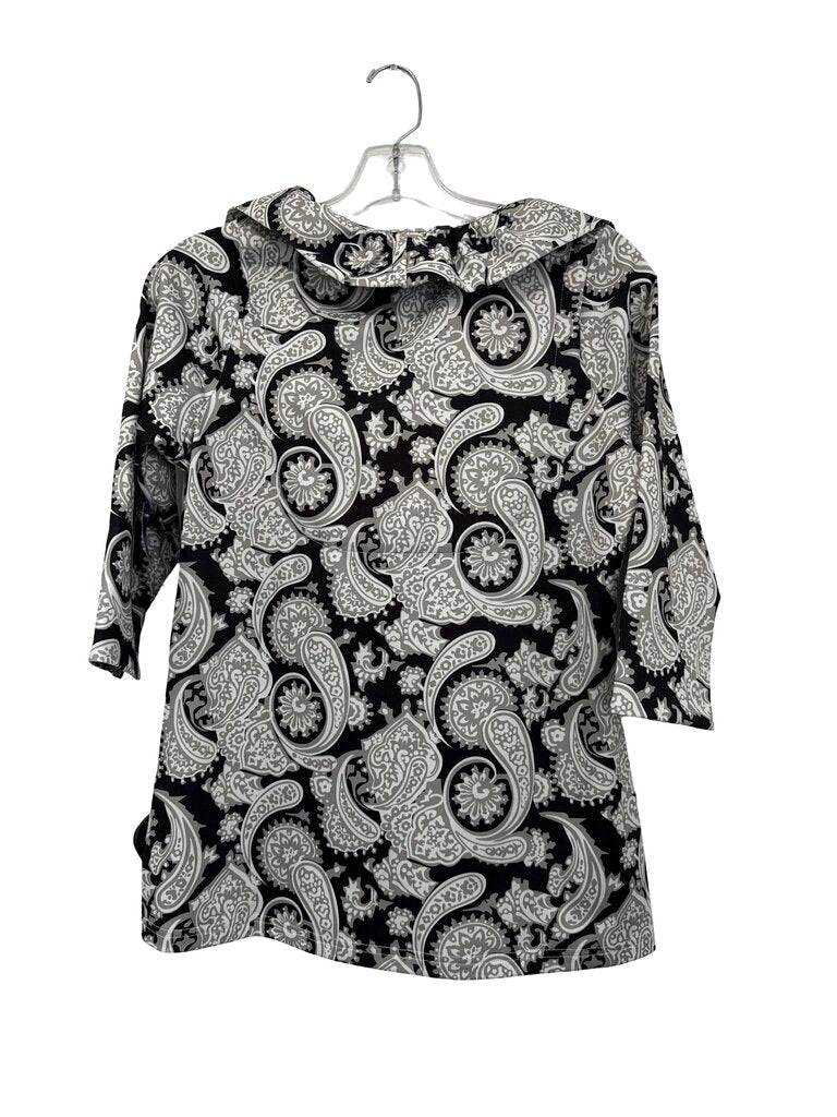 Print Ruffled Vnk