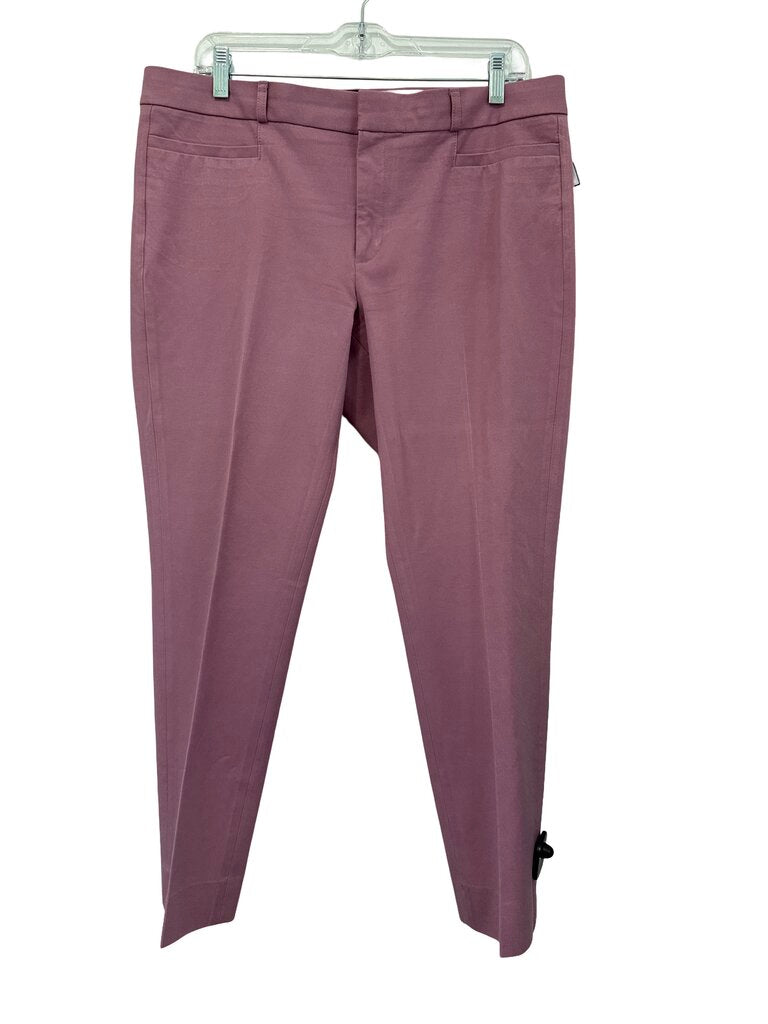 Straight Leg Zip Front