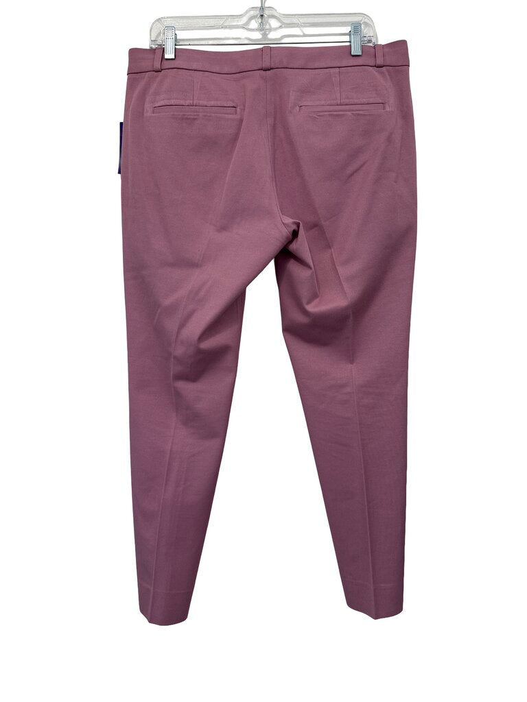 Straight Leg Zip Front