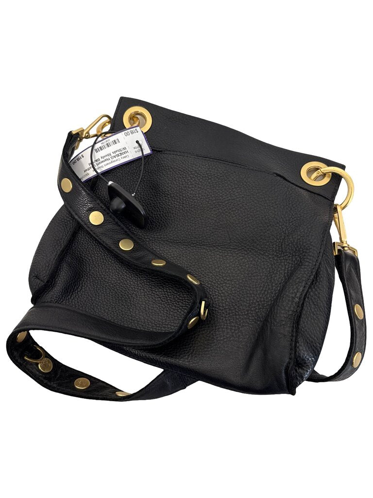 Leather W/Studs Xbody