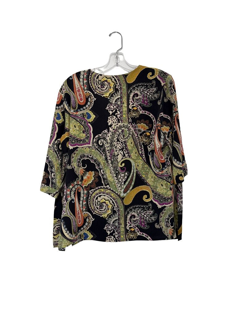 Paisley S/S Vnk