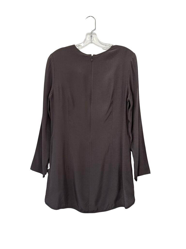 L/S Hi Low Blouse