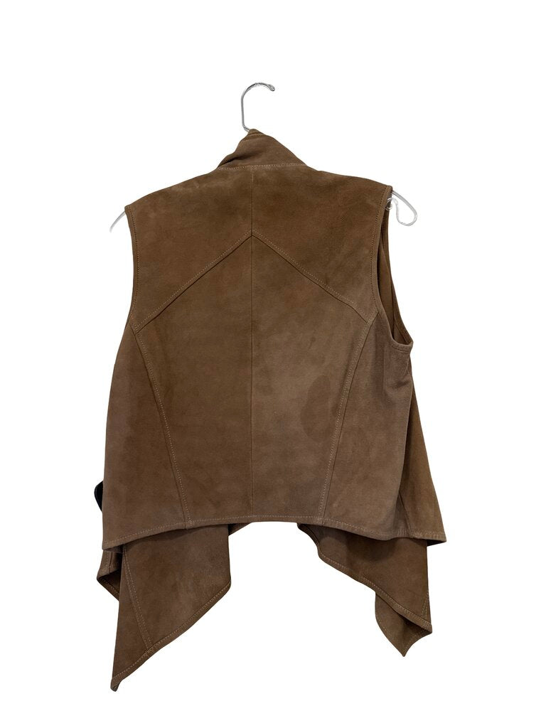 Suede Drape