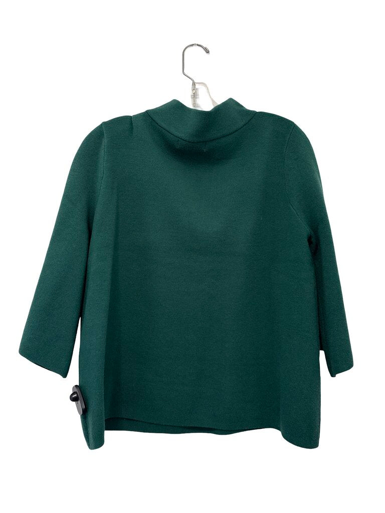 Hi Neck 3/4 Slv Knit