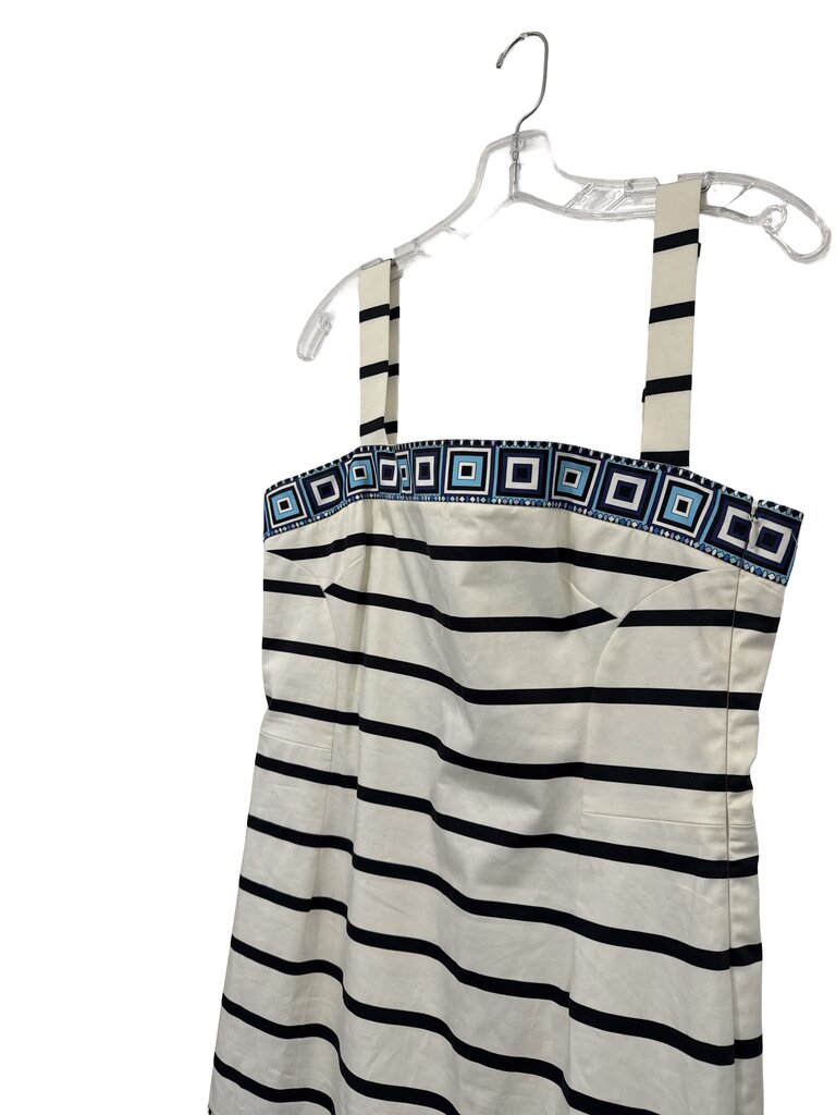 Stripe/Print Sundress