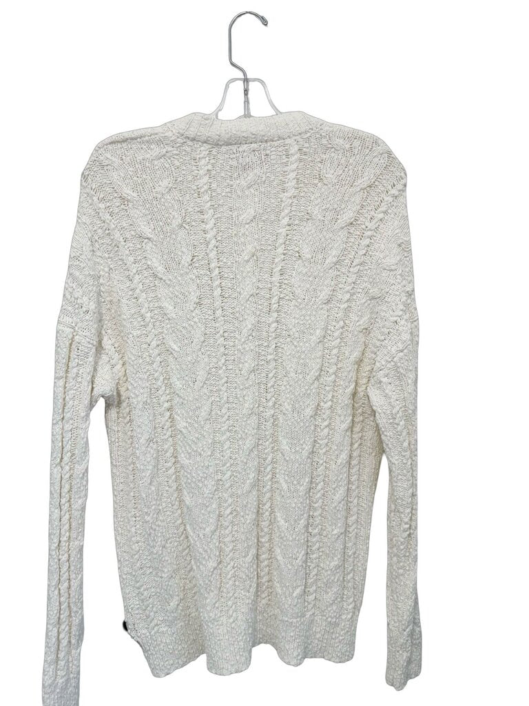 Cotton Cable Cardigan