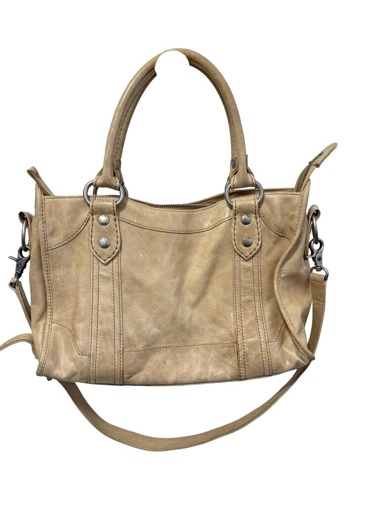 Leather Zip Top 2 Handle