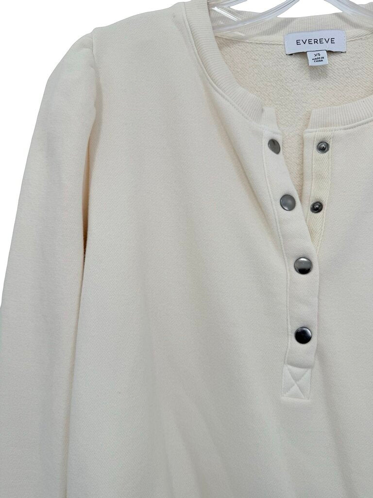 Snap Front Sweatshirt