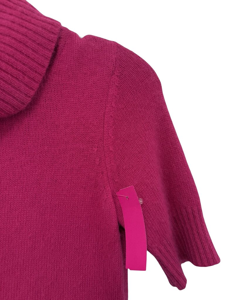 Angora Blend S/S Turtleneck