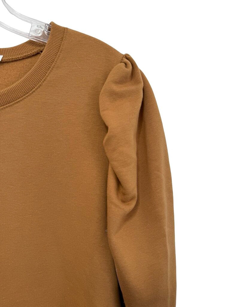 Puff Sleeve Sweatshirt