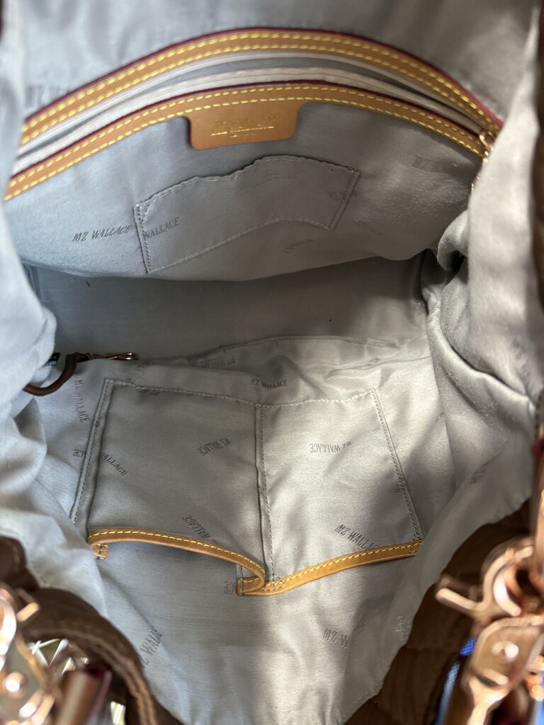 Lg Quilted Rose Gold Hardware