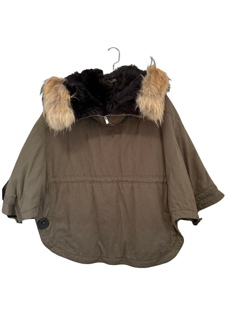 Racoon Collar Hi Low Cargo