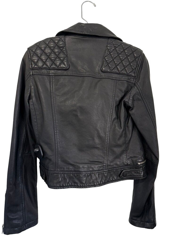 Leather Moto NWT