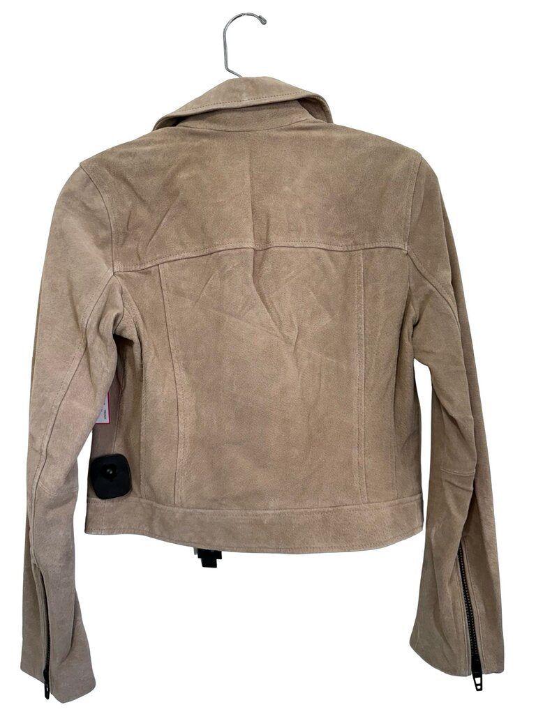 Suede Moto