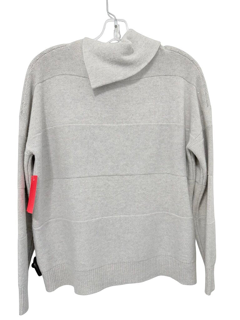 Glitter Stripe Hi Neck