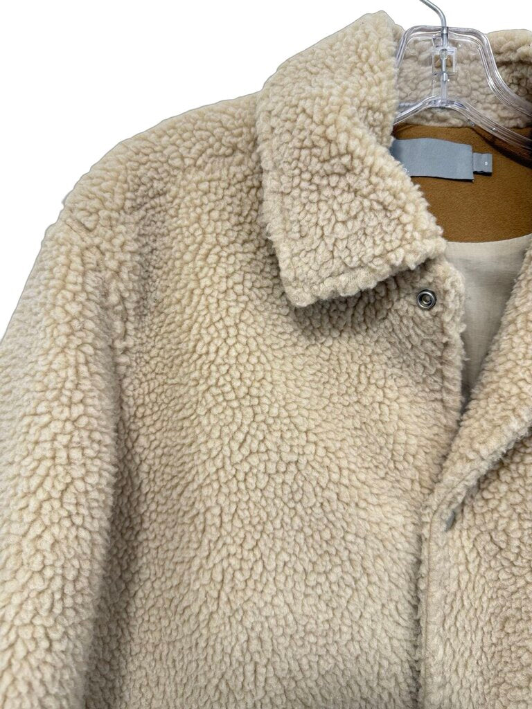 Fleece Snap Front