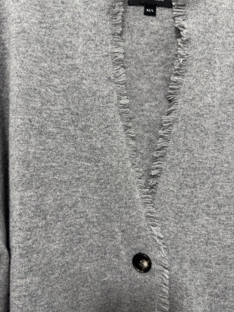 Cashmere Button Front