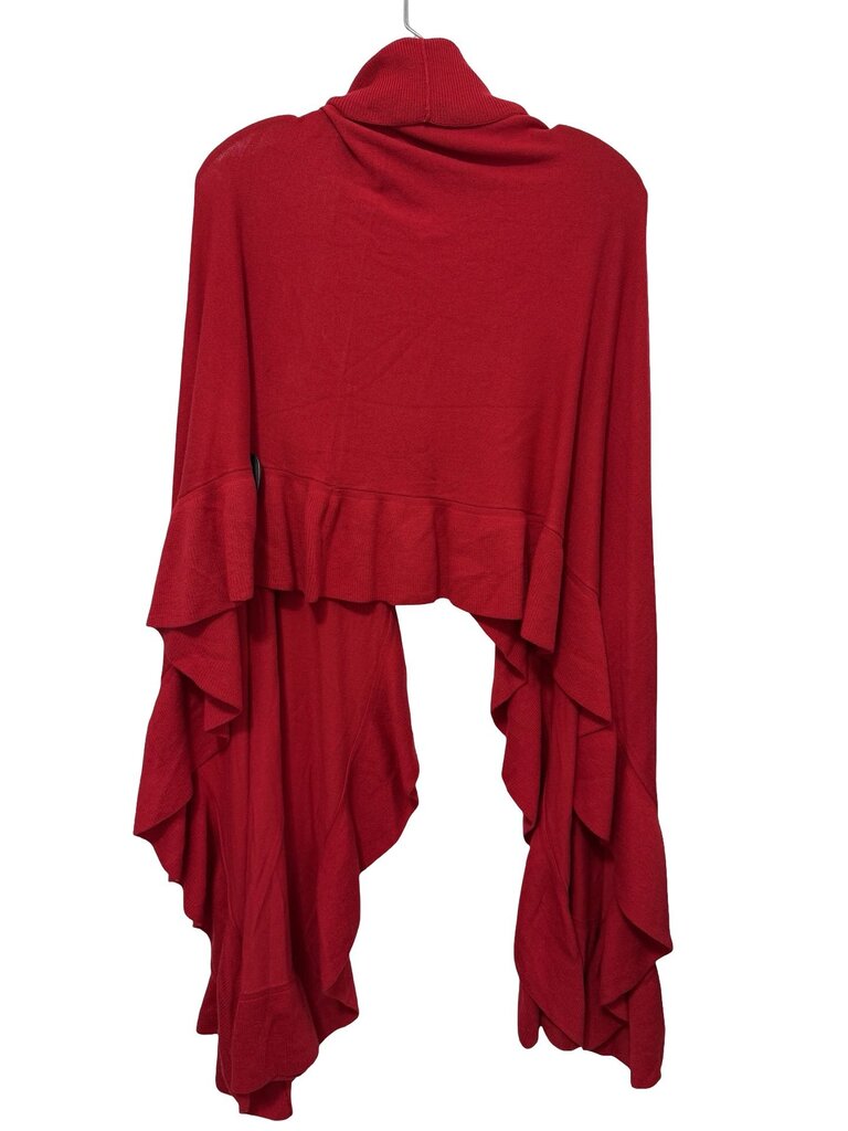 Long Ruffle Shawl NWT
