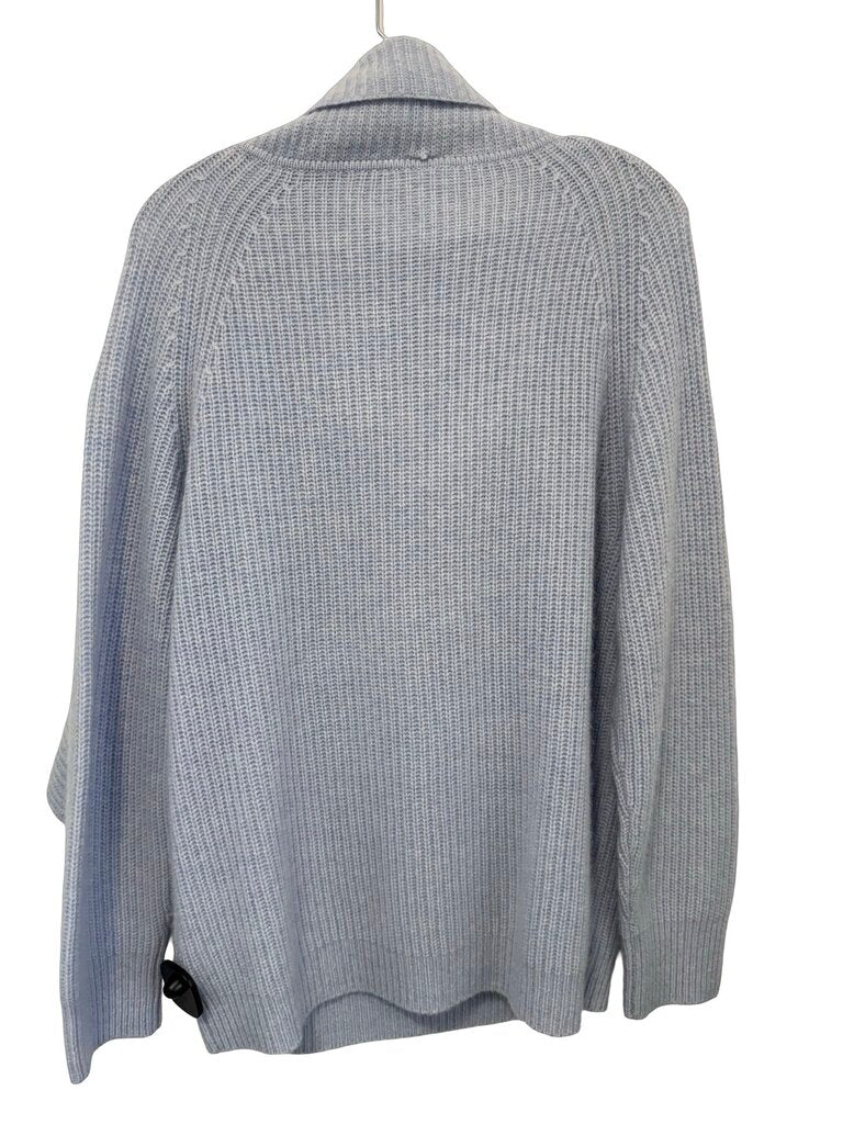 Ribbed Drape Cowl Nk