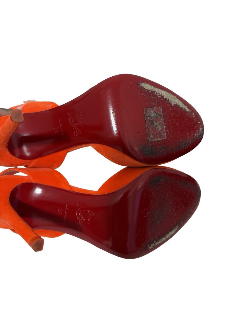 Velvet Slingbacks W/Box