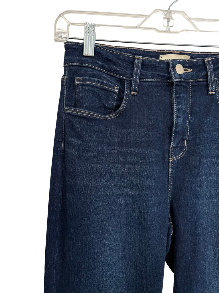 Hi Waist Straight Leg