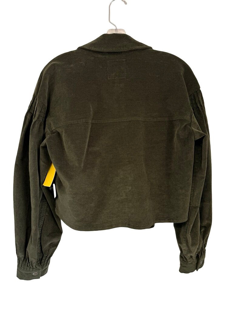 Cord Jacket/Bustier NWT