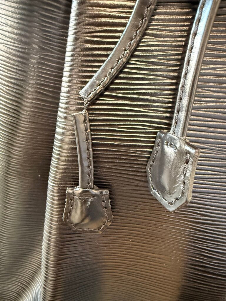 Epi Leather Sac a Dos Drawstring