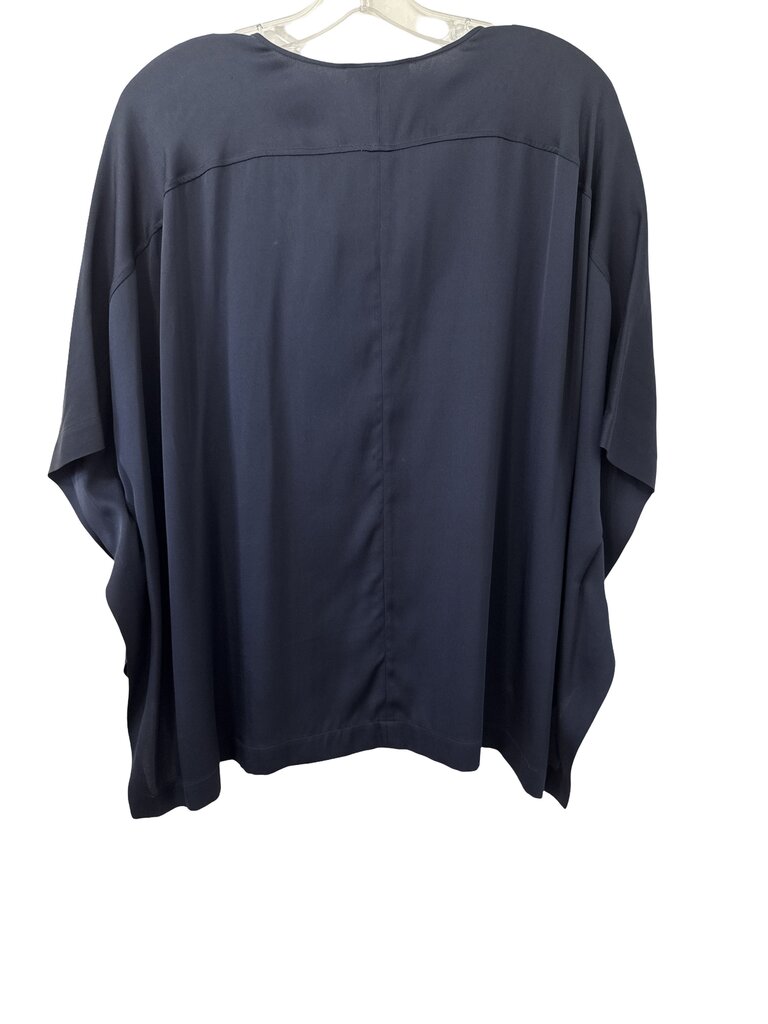 Satin S/S Zip Placket