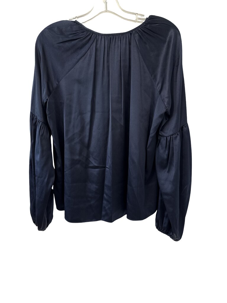 Satin L/S Vnk NWT