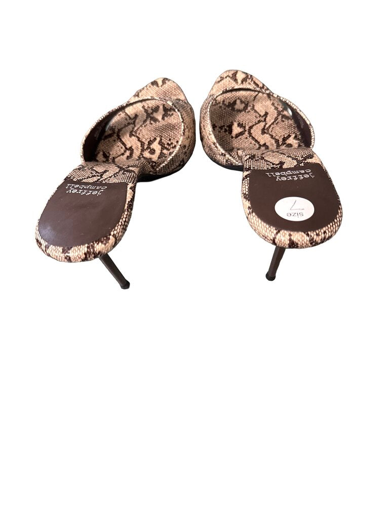 Reptile Heel Mule