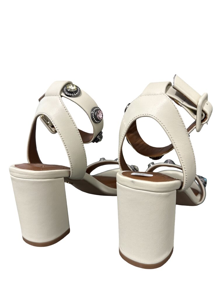 Jewel Studs Ankle W/Heel