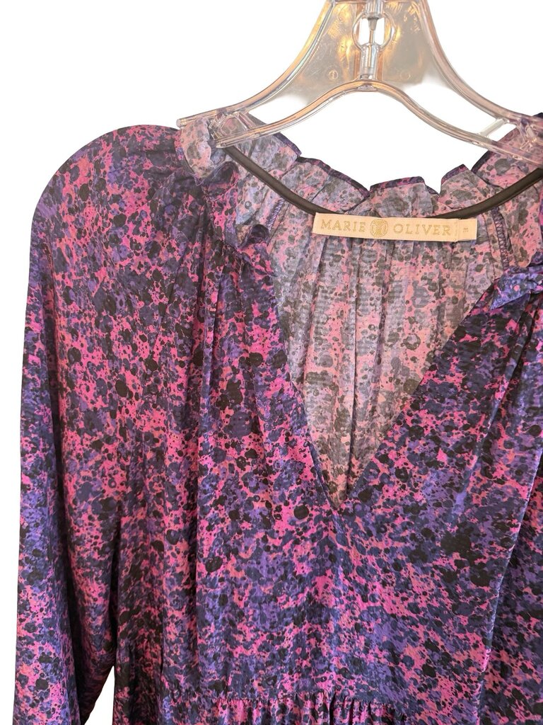 Long Tiered Print Vnk