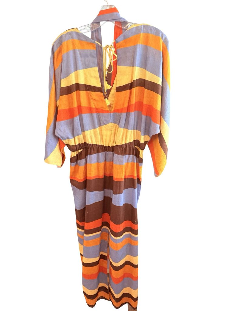 Stripe Linen W/Belt