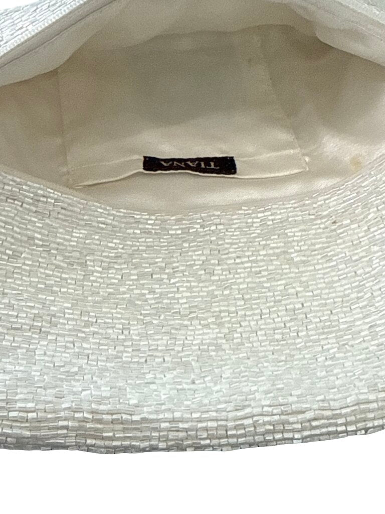 Beaded Foldover Clutch