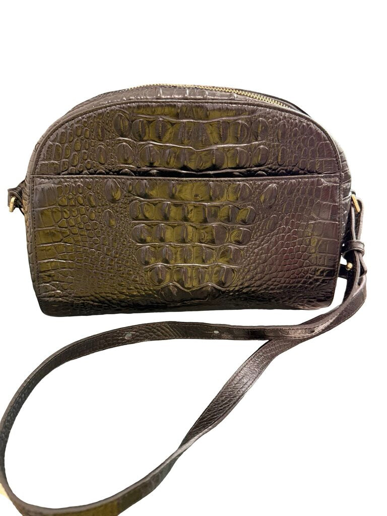 Mock Croc Shoulder