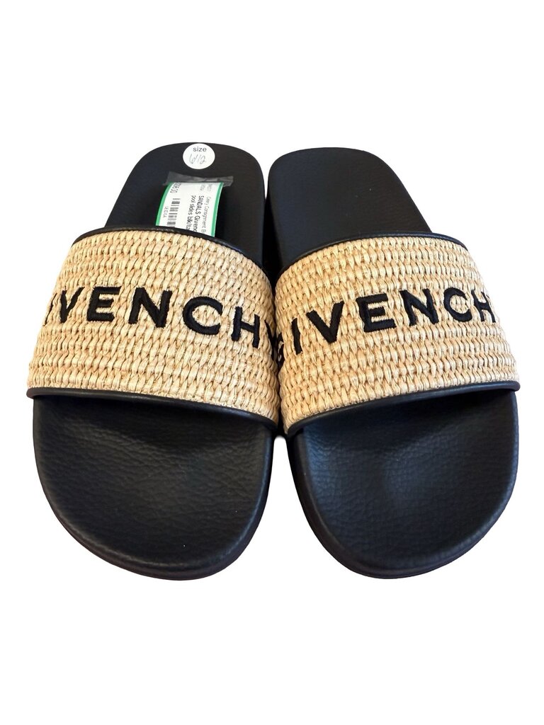 Raffia pool slides w/box