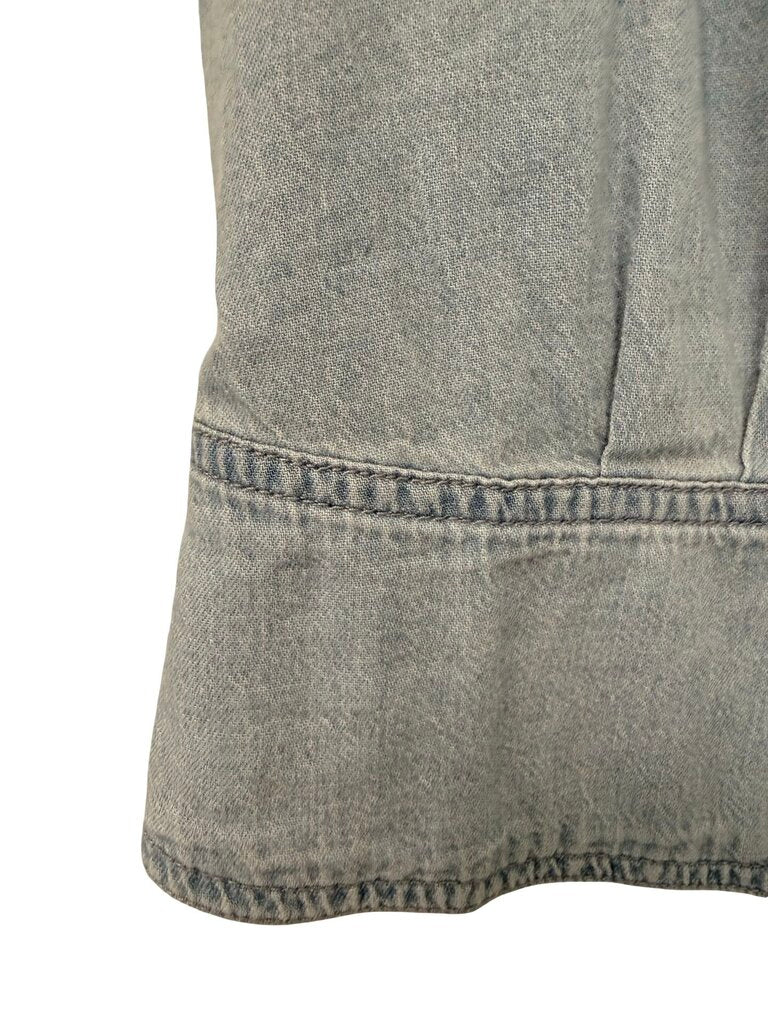 Chambray S/S Button Front